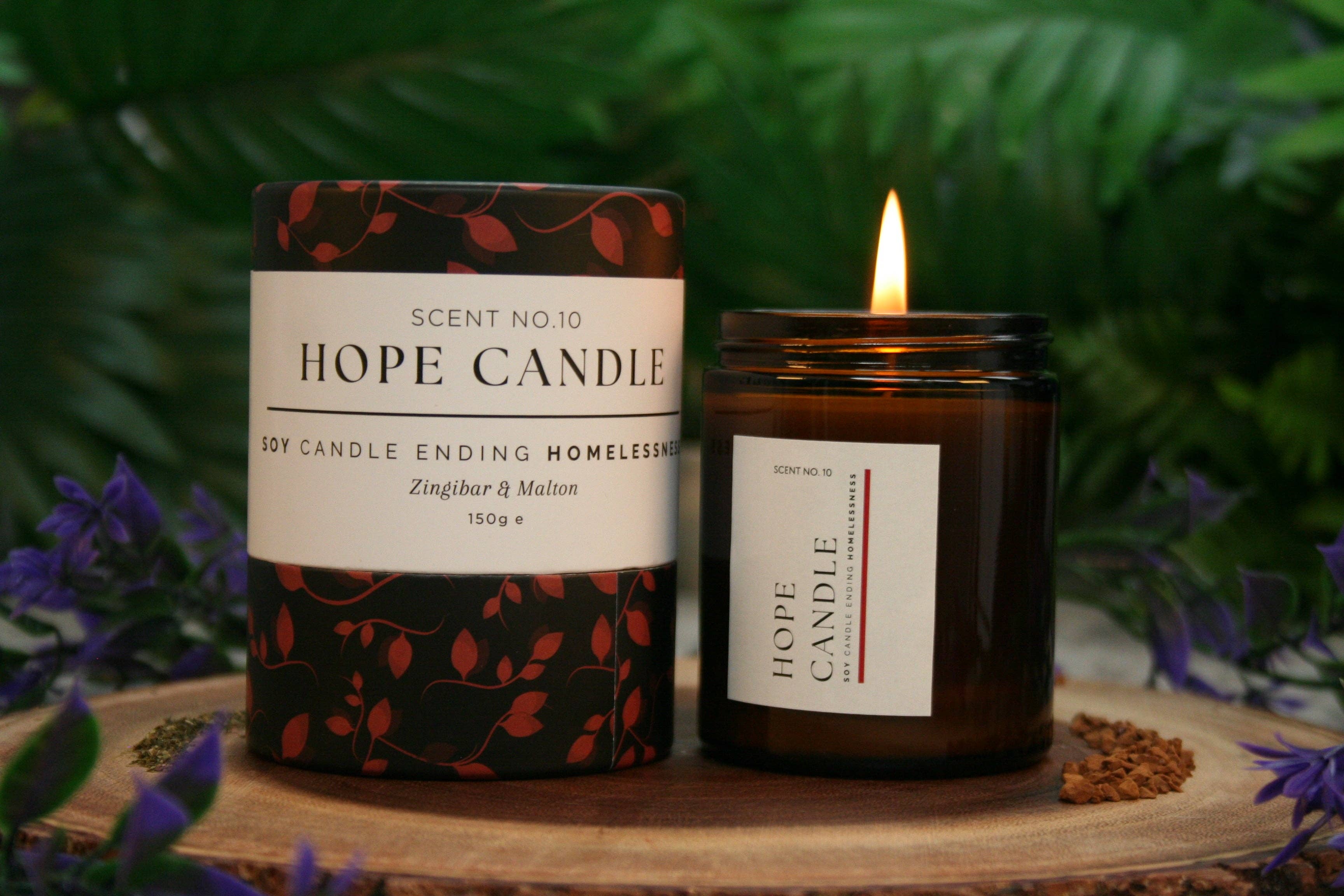  Zingibar & Malton Candle | Wholesale Candle | Soy Candle