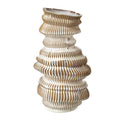 Spring and Summer-LARGE WONKY CERAMIC VASE