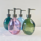 Recycled Glass Leon Soap Dispenser