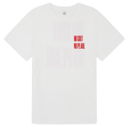 No Grit No Pearl Organic Cotton T-Shirt in White