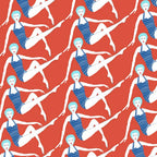 Dippers Greetings Card
