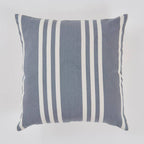 Maxime Blue Canvas Cushion