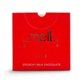 Love Crunchy Milk Chocolate Bar