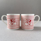 Cyclists Mug
