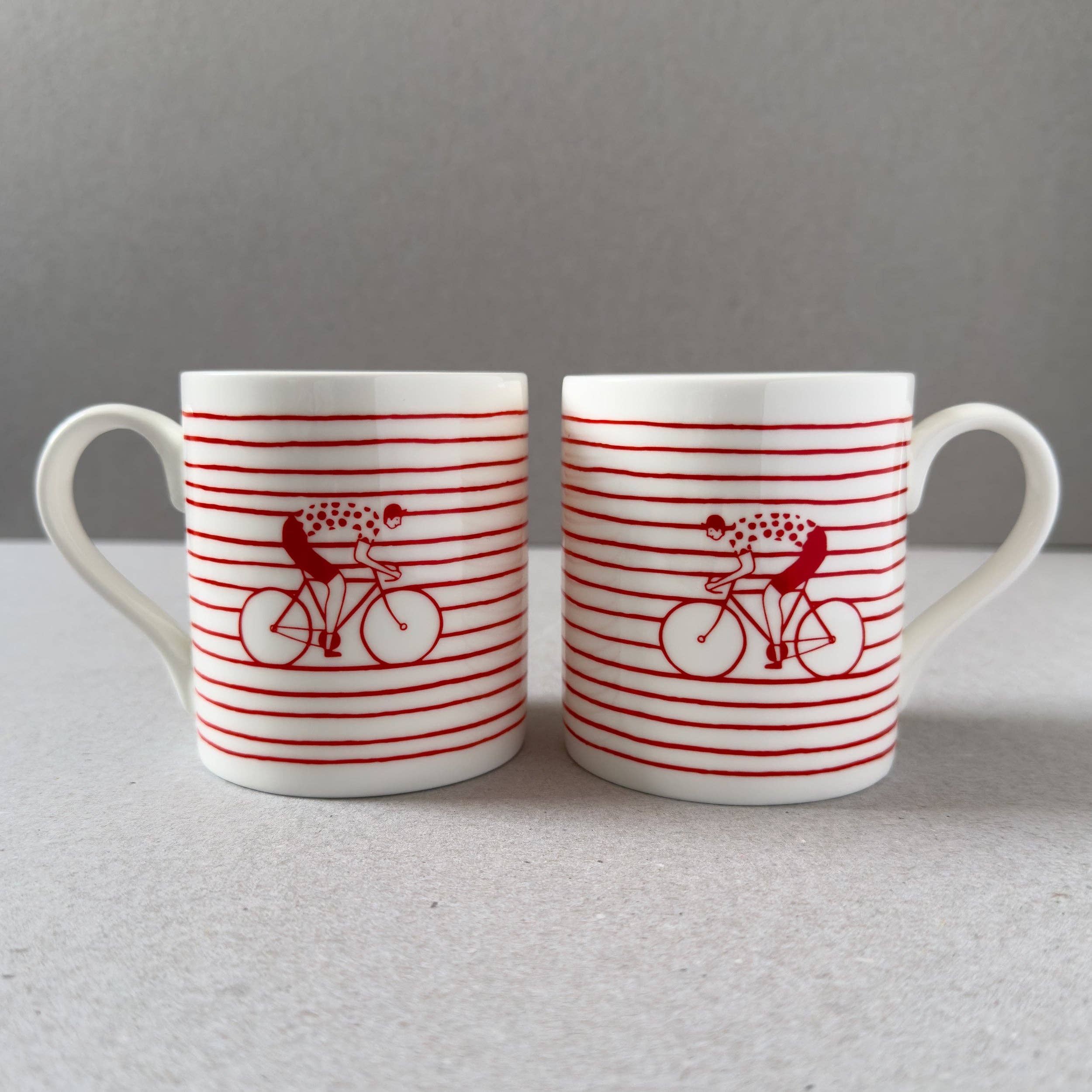 Cyclists Mug
