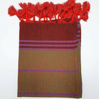 Scarlet Cotton Hammam Hand Towel