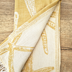 Starfish Cotton Jacquard Hammam Towel
