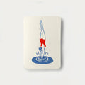 Diver Greetings Card