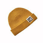 Fishermans knit Hat - Mustard