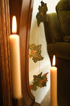 UK/EU: Holly and Ivy Sewn Garland