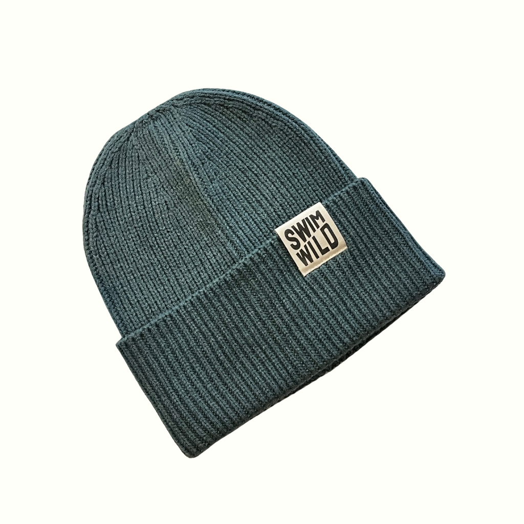 Marine Chunky knit Hat
