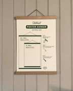 Wooden Hanging Frame
