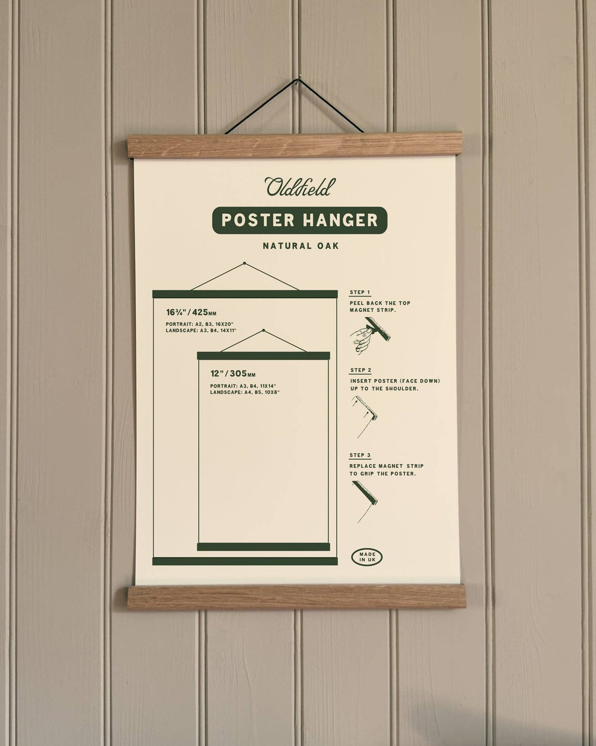 Wooden Hanging Frame