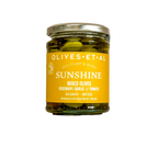Sunshine Rosemary & Garlic Whole Olives