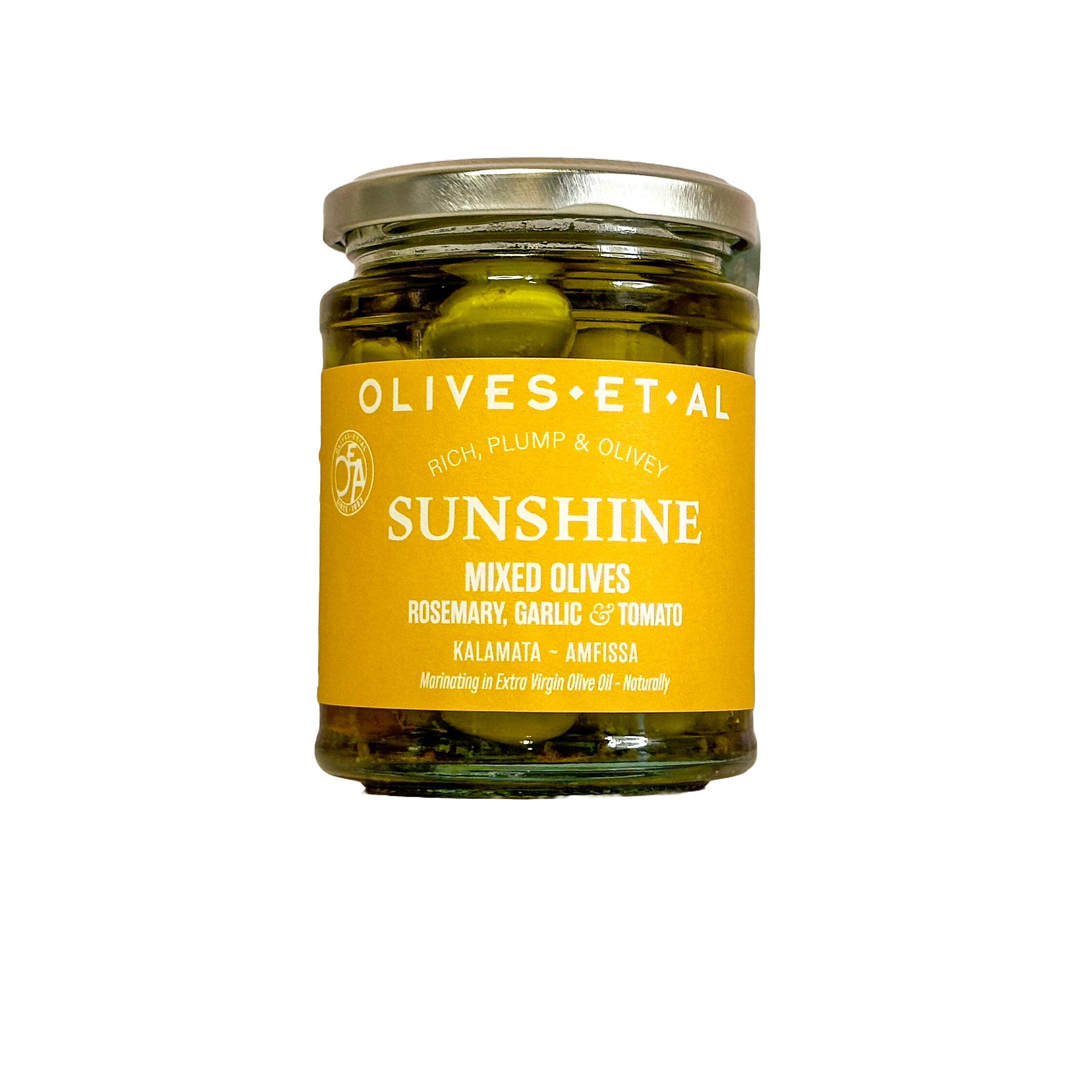 Sunshine Rosemary & Garlic Whole Olives