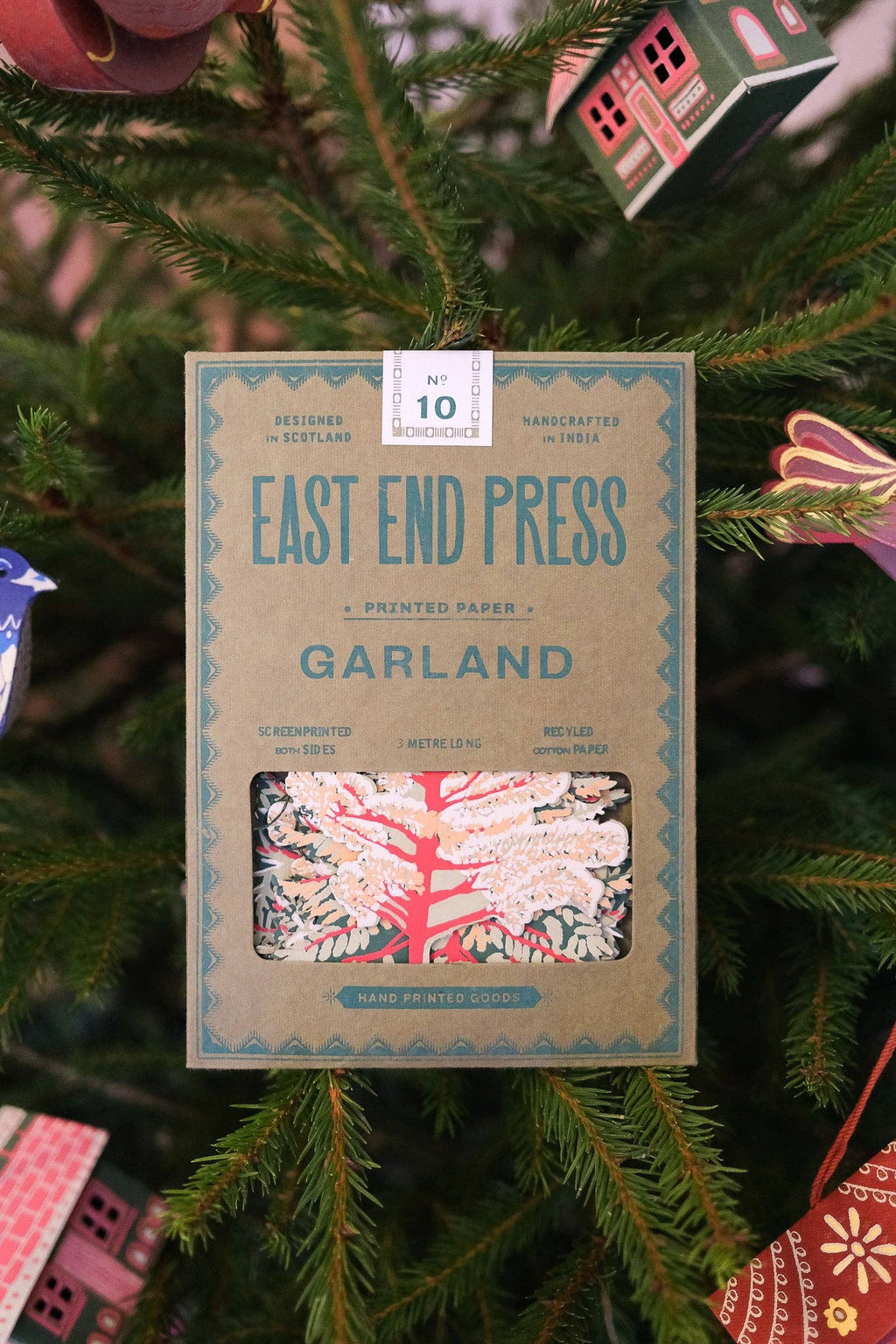 UK/EU: Forest Sewn Garland