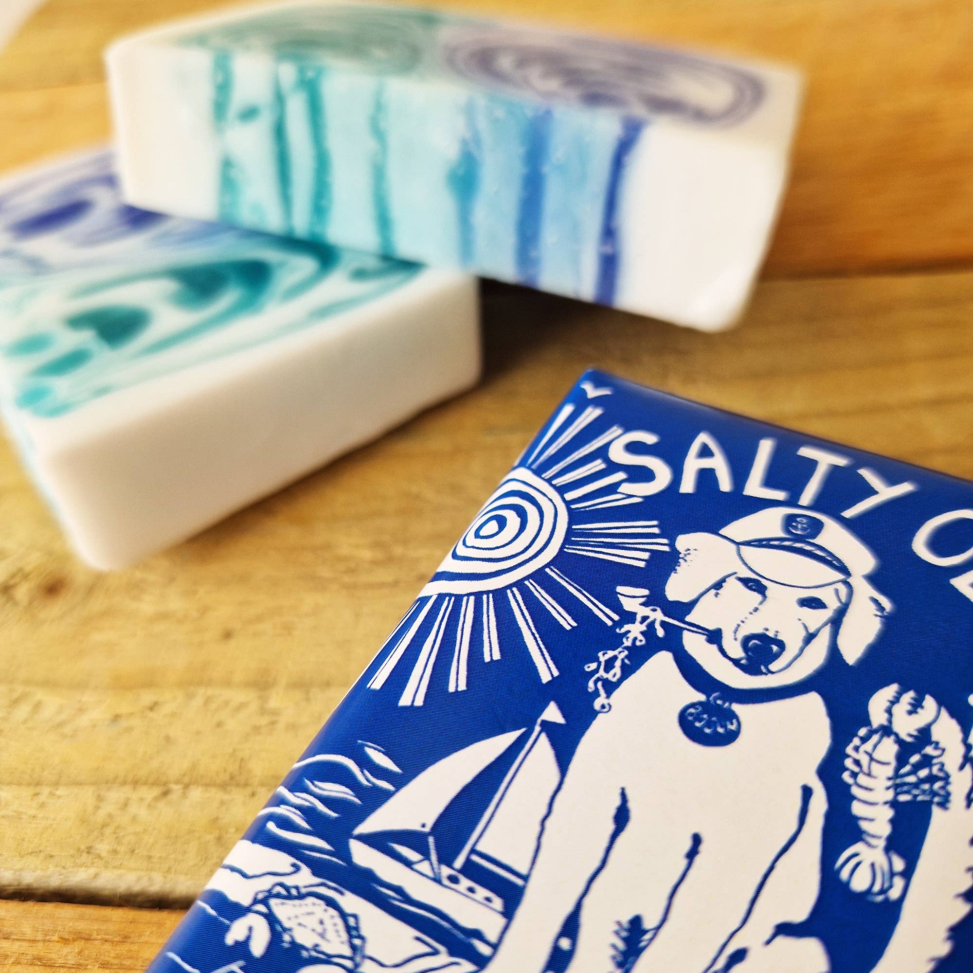 Hand Crafted Soap - Salty Old Sea Dog Soap