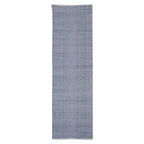 Navy Diamond Rug