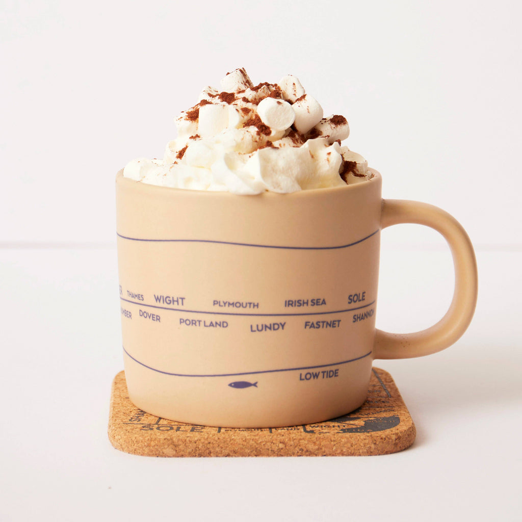 Stoneware Mug | Shipping Forecast