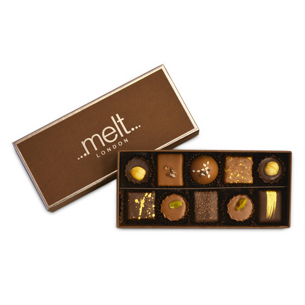 Chocolatier Gift Box of 10 Pieces