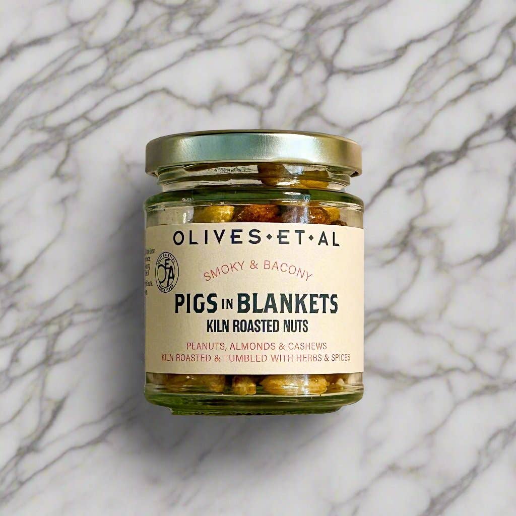 Pigs In Blankets Nuts for Hampers & Gifting