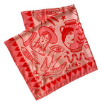 Pink 'I Love Everything' Eco Scarf / Headscarf