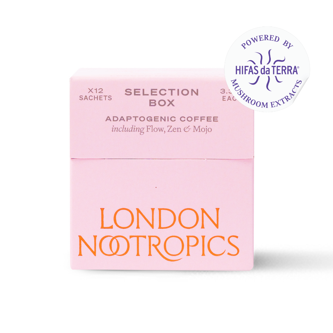 Selection Box of Adaptogenic Coffee Blends