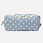Quilted Wash Bag | Cosmic | Sky