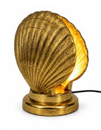 Gold Shell Table Lamp