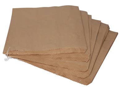 13 x 14 inch Kraft Bags