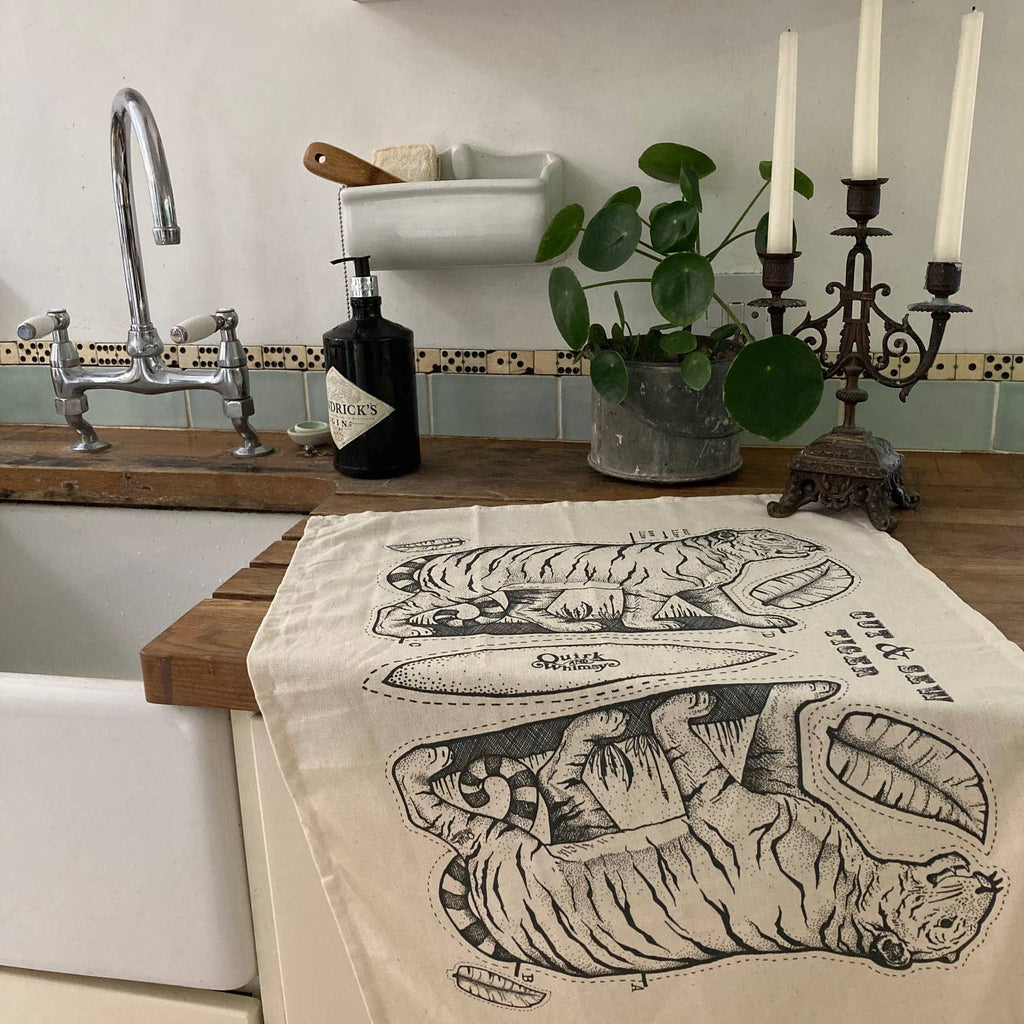 Cut & Sew Tea Towel Selection