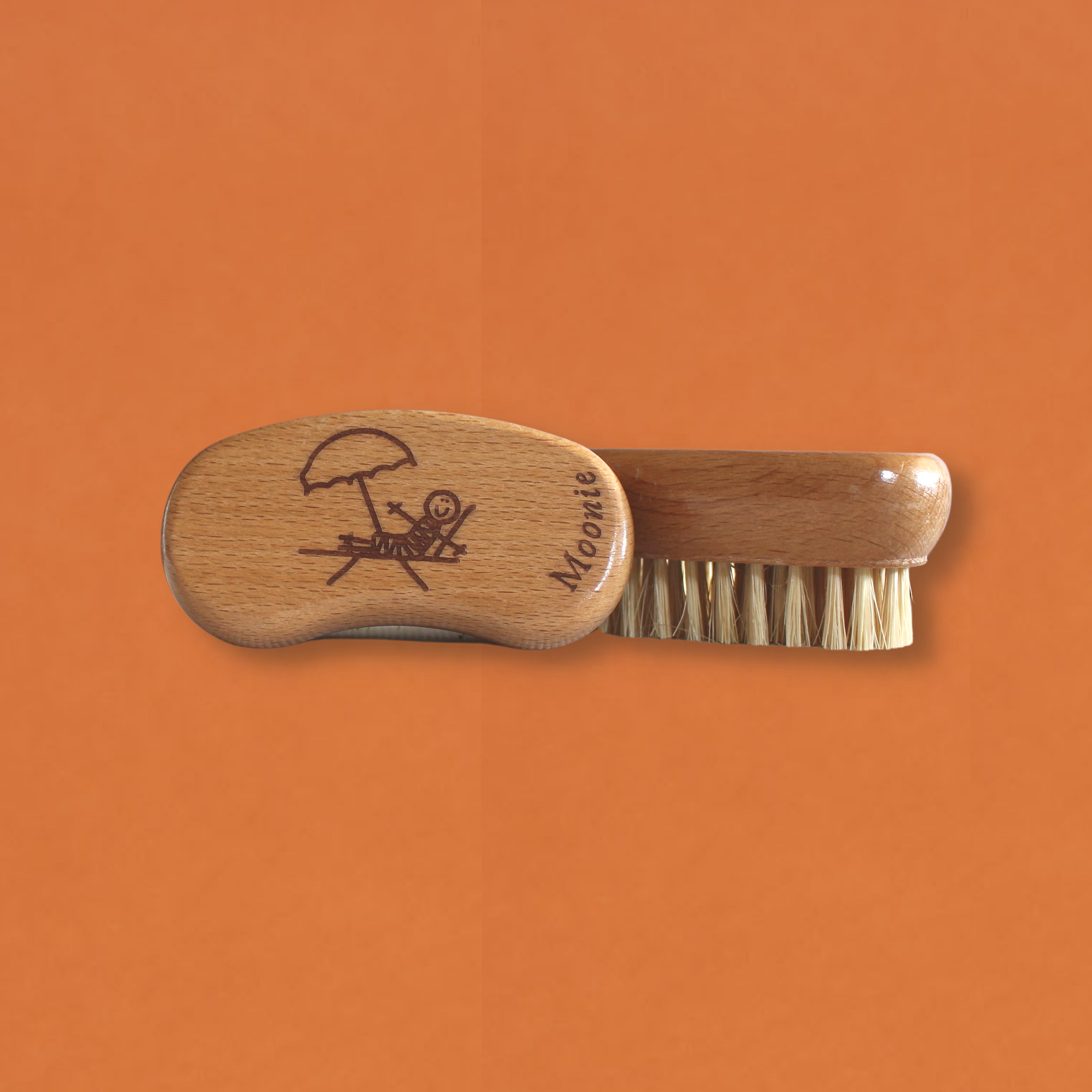 Natural Wooden Kid's Nail Brush