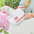 Sail Cloth Notebook - Red
