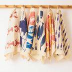 Organic Tea Towel | Shipping Forecast