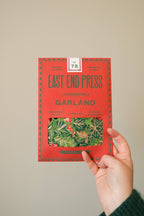 UK/EU: Holly and Ivy Sewn Garland