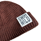 Fishermans knit Hat - Walnut