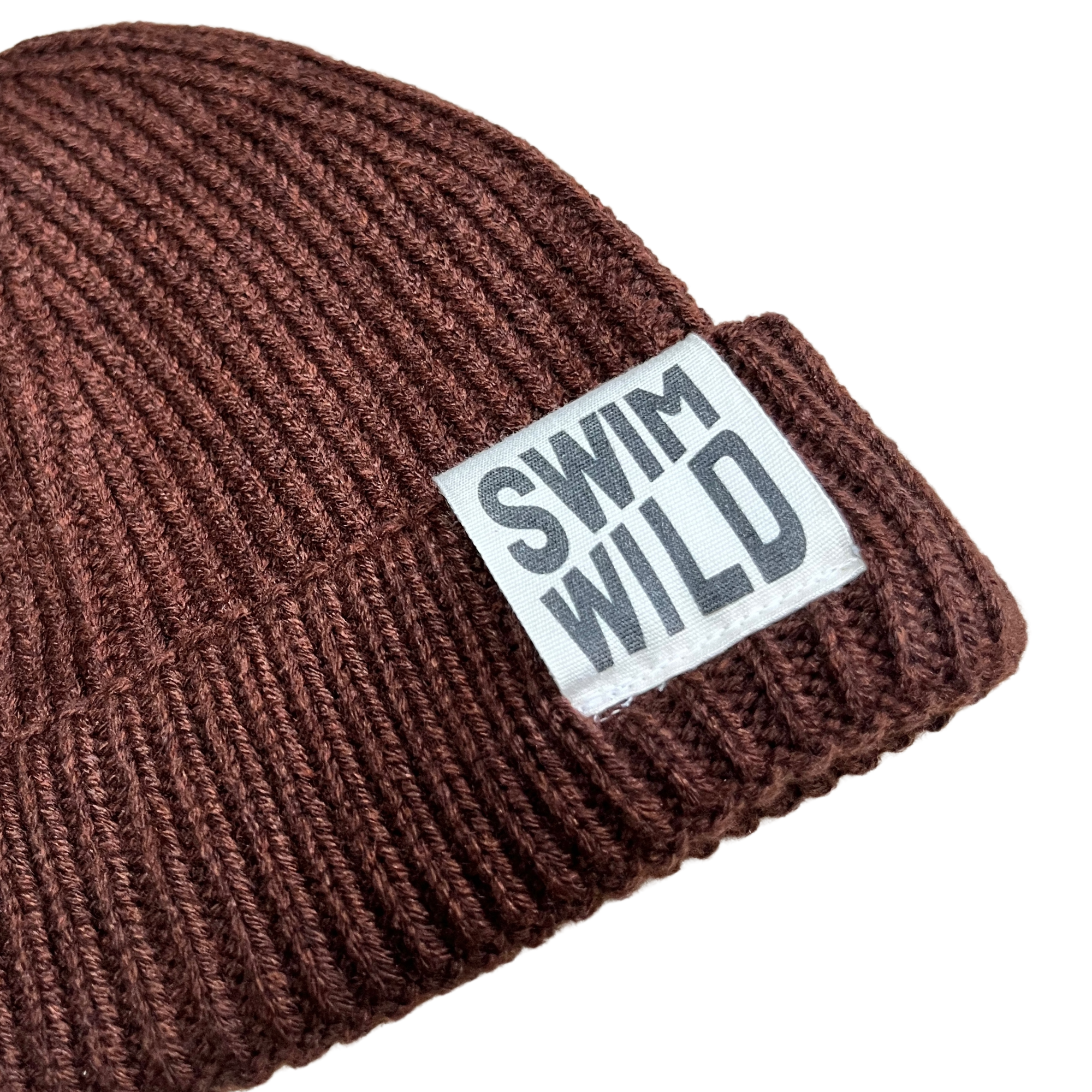 Fishermans knit Hat - Walnut