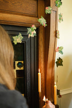 UK/EU: Holly and Ivy Sewn Garland