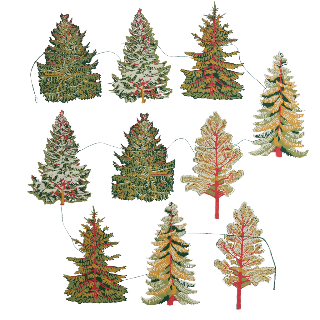 UK/EU: Forest Sewn Garland