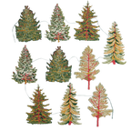 UK/EU: Forest Sewn Garland