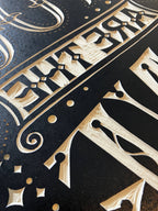 'You Are The One' Linocut