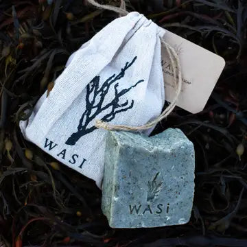 Seaweed soap
