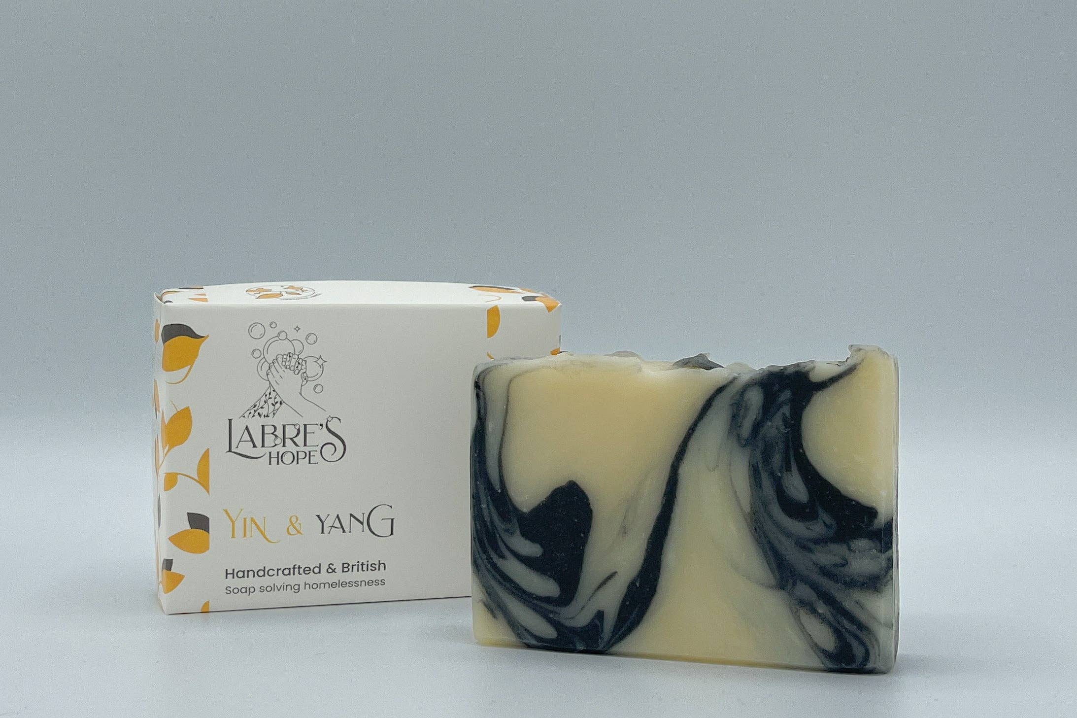 Yin & Yang Vegan Soap | Patchouli, Geranium & Lavender