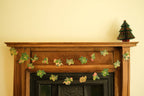 UK/EU: Holly and Ivy Sewn Garland