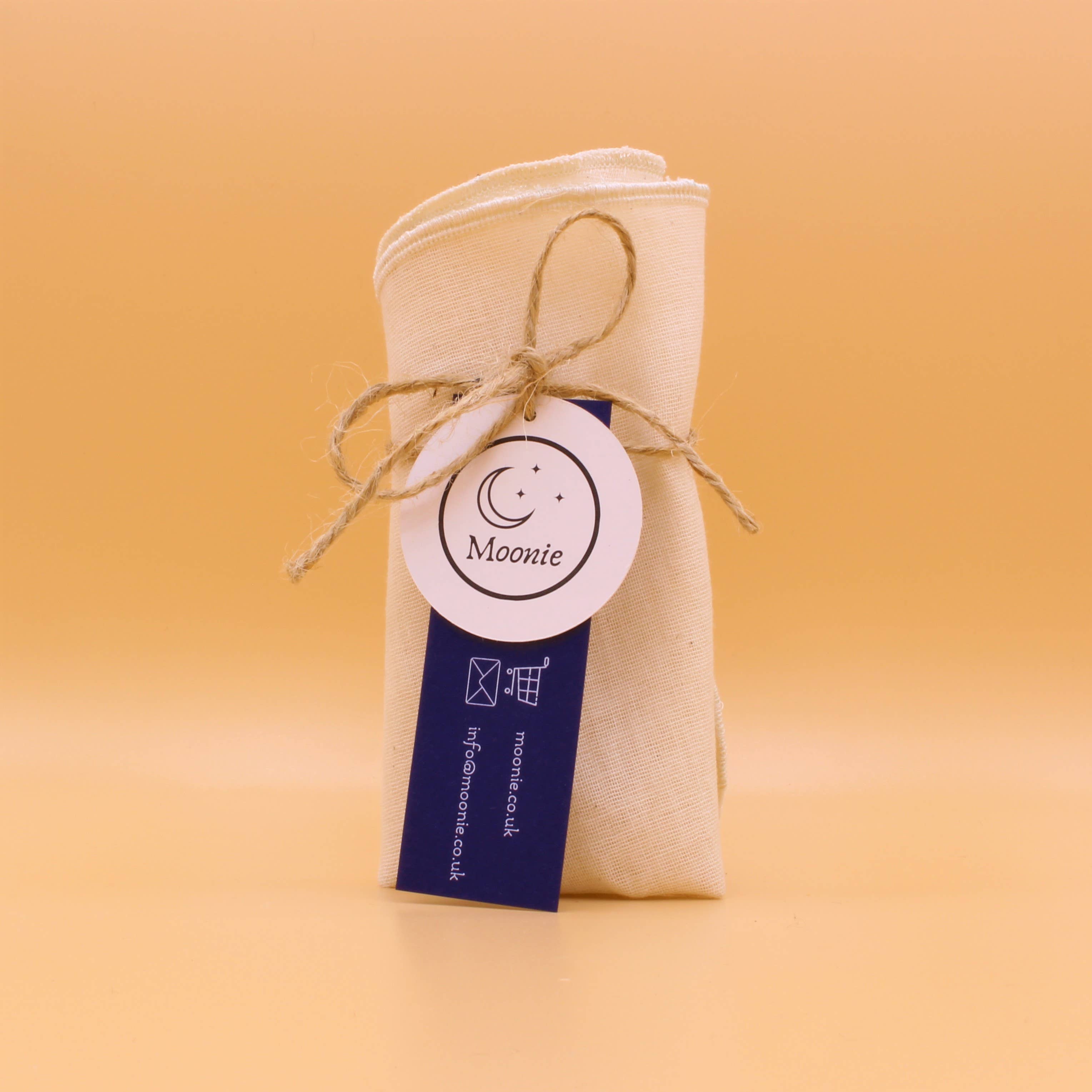 Soft Baby Muslin Cloths | Natural Cotton Newborn Cloths