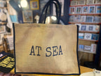 AT SEA Festival Tote - Navy