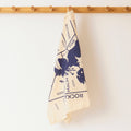 Organic Tea Towel | Shipping Forecast