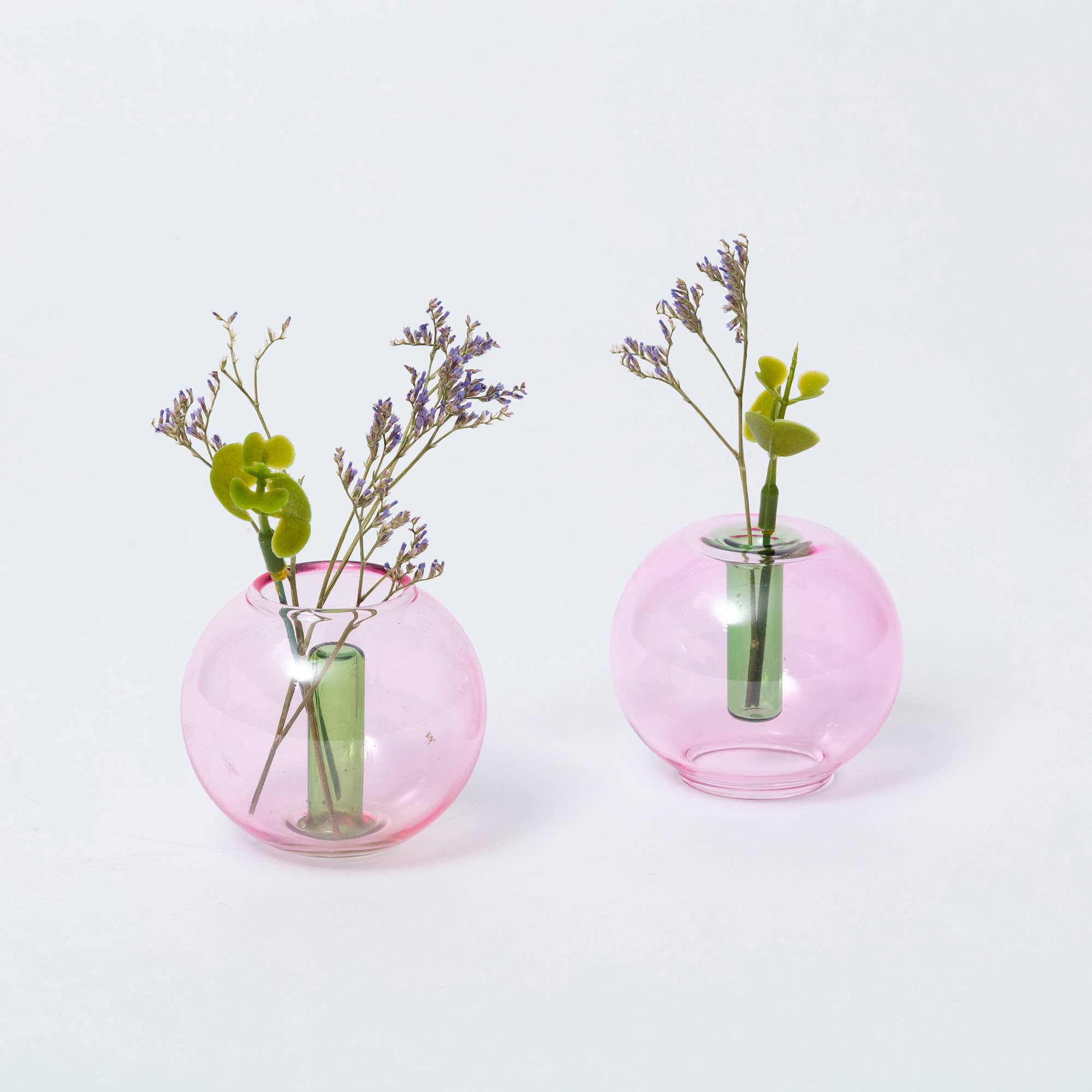 Mini Bubble Glass Vase