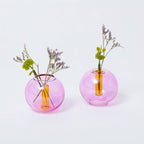 Mini Bubble Glass Vase