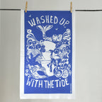 Washed up with the Tide Tea Towel by Port and Lemon